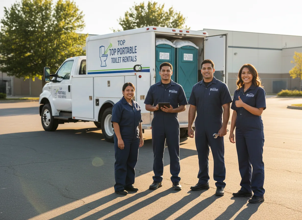 Short Term Porta Potty Rental company in Tinsley, MS